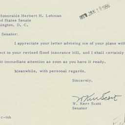 Letter: 1956 January 17