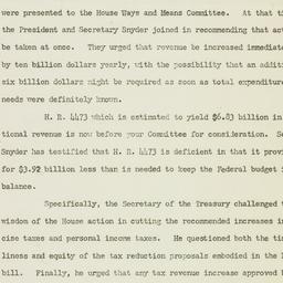 Administrative Record: 1951...