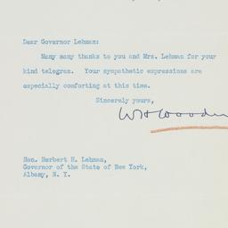 Letter: 1933 April 20
