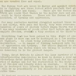 Press Release: 1941 March 12