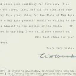 Letter: 1932 October 10