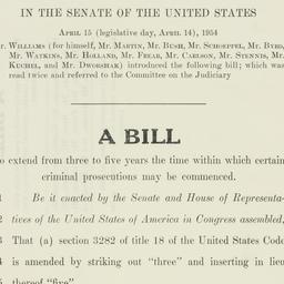 Administrative Record: 1954...