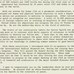 Letter: 1960 April 14