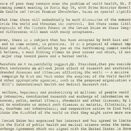 Press Release: 1960 April 17