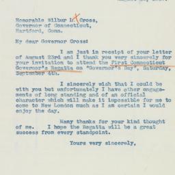 Letter: 1937 August 26