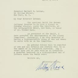 Letter: 1937 April 3