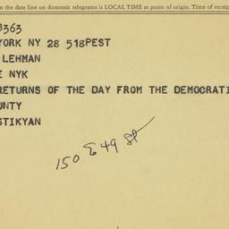 Letter: 1963 March 28