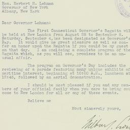 Letter: 1937 August 23