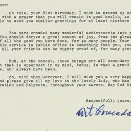 Letter: 1959 March 27