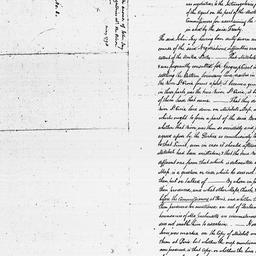 [Document, 1798 May 21]