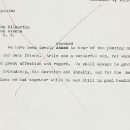 Telegram: 1959 December 1