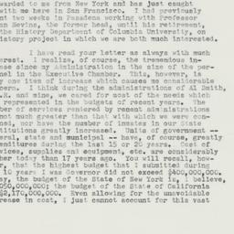 Letter: 1959 February 11