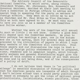 Letter: 1957 August 22