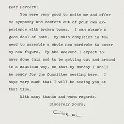 Letter: 1958 January 14