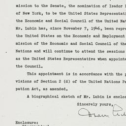 Letter: 1950 June 21