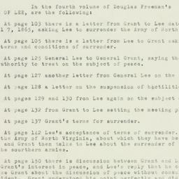 Memorandum: 1951 April 25