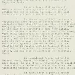 Letter: 1951 March 14