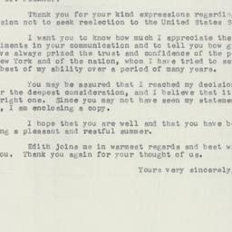 Letter: 1956 September 6