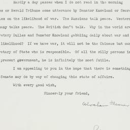 Letter: 1955 April 6
