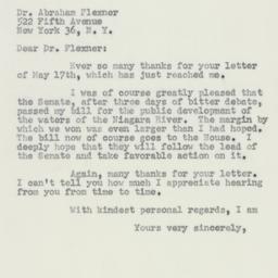 Letter: 1956 May 19