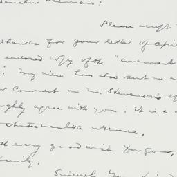 Letter: 1955 April 14
