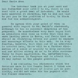 Letter: 1951 July 9