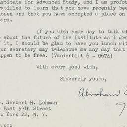 Letter: 1949 January 17