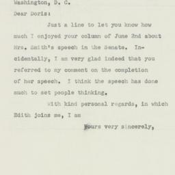 Letter: 1950 June 5