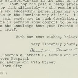Letter: 1944 April 12