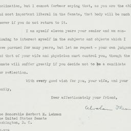 Letter: 1955 April 22