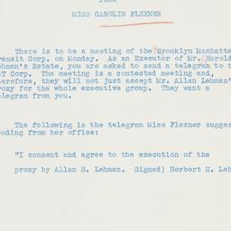 Letter: 1940 September 13