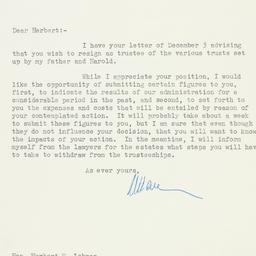 Letter: 1947 December 5