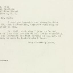 Letter: 1948 July 30