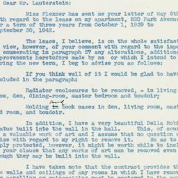 Letter: 1939 May 9