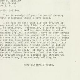 Letter: 1948 January 29