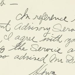 Letter: 1947 October 29