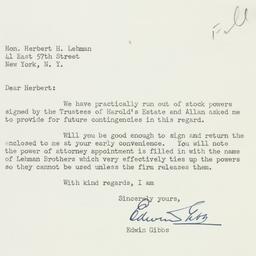 Letter: 1948 February 9