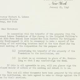 Letter: 1942 January 21