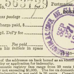 Administrative Record: 1945...