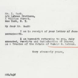 Letter: 1941 June 20