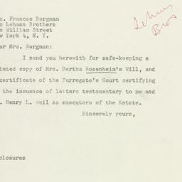 Letter: 1947 June 16
