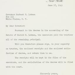 Letter: 1941 June 17