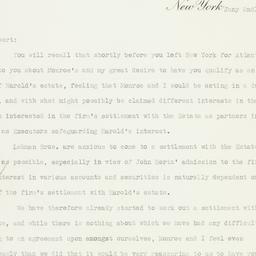 Letter: 1934 January 2