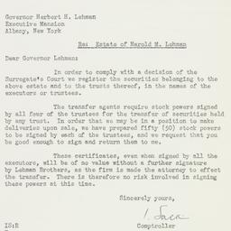 Letter: 1940 July 22