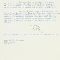 Letter: 1940 May 25