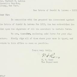 Letter: 1936 January 17