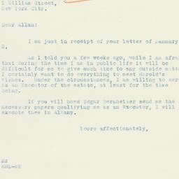 Letter: 1934 January 4