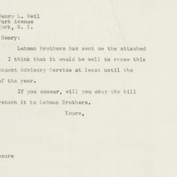 Letter: 1947 October 23