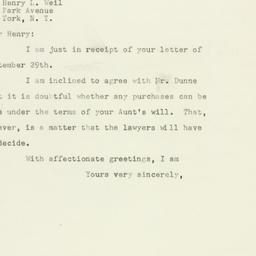 Letter: 1947 October 2