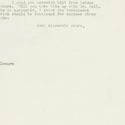 Letter: 1948 January 15